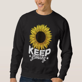 Behaltend Blume Gärtner Botanischer Garten F Sweatshirt