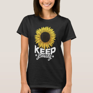 Behaltend Blume Gärtner Botanischer Garten F T-Shirt