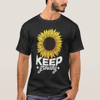 Behaltend Blume Gärtner Botanischer Garten F T-Shirt