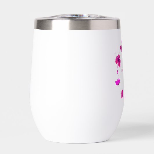 Behaltend Blüte, Wasserflasche (Vorderseite)