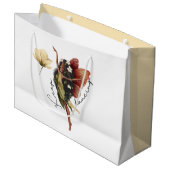 Behaltend Dancing Fairy Geschenktasche Große Geschenktüte (Vorderseite Schrägansicht)