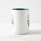 Behaltend Denken positiv Tasse (Zentrum)