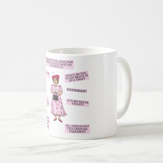 Behaltend Erscheinungen Kaffeetasse (VorderseiteRechts)