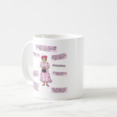 Behaltend Erscheinungen Kaffeetasse (Vorderseite Links)