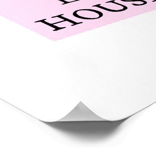 Behaltend Erscheinungen Poster (Ecke)