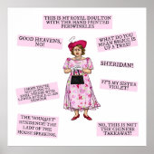 Behaltend Erscheinungen Poster (Vorne)