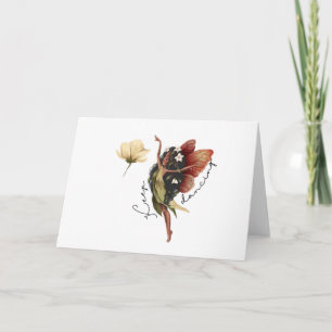 Behaltend Fairy Grußkarten  Karte