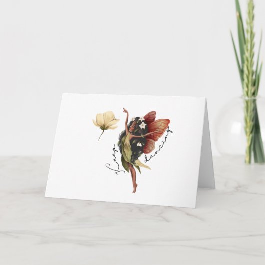 Behaltend Fairy Grußkarten  Karte (Vorderseite)