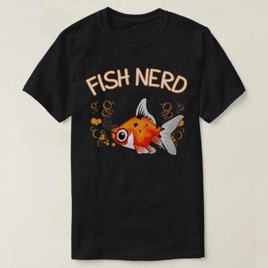 Behaltend Fisch Nerd Fischzucht Lover Fishkeepe T-Shirt (Design vorne)