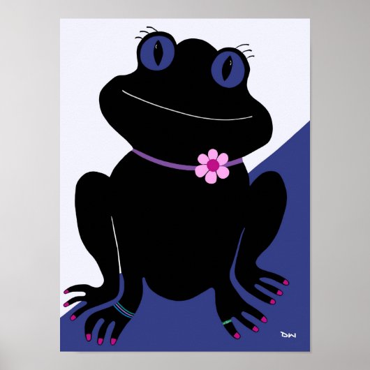 Behaltend Froggy Girl Poster (Vorne)