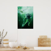 behaltend Geheimnisse Poster (Küche)