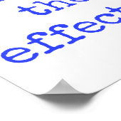 Behaltend Gleichgewicht auf dem Fahrrad - Wissensc Poster (Ecke)