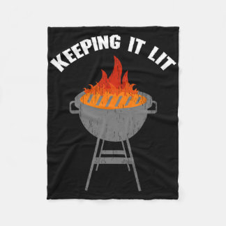 Behaltend Grillen Grilling Fleecedecke