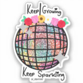 Behaltend Growing Behaltend Ball Frische Pasta mac Aufkleber (Vorderseite)