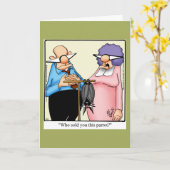 Behaltend Grußkarte in Touch Spaß Karte (Gelbe Blume)