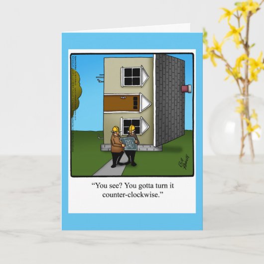 Behaltend Grußkarte in Touch Spaß Karte (Gelbe Blume)