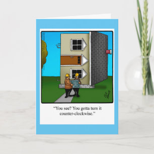 Behaltend Grußkarte in Touch Spaß Karte