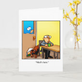 Behaltend Grußkarte in Touch Spaß Karte (Gelbe Blume)