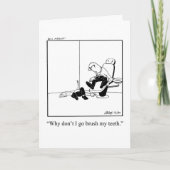 Behaltend Grußkarte in Touch Spaß Karte (Vorderseite)