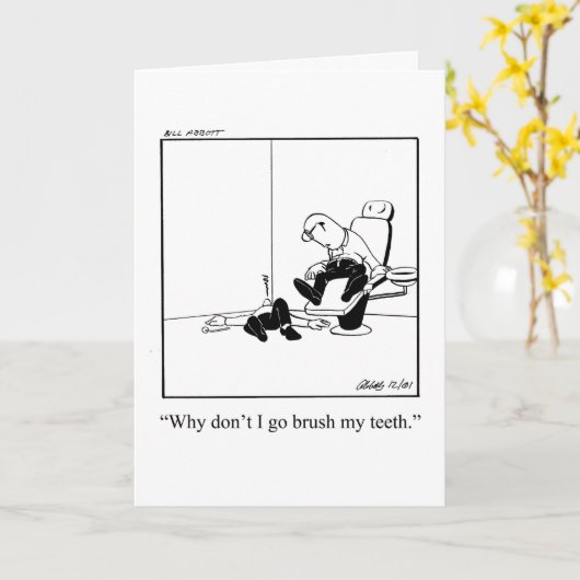 Behaltend Grußkarte in Touch Spaß Karte (Gelbe Blume)