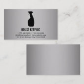 Behaltend Haus Visitenkarte (Vorne/Hinten)