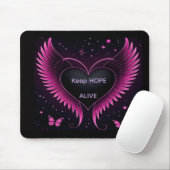 Behaltend Hope Alive Mousepad (Mit Mouse)