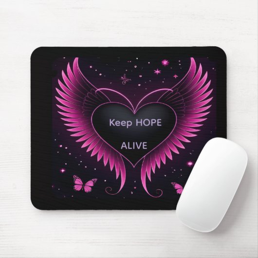 Behaltend Hope Alive Mousepad (Mit Mouse)