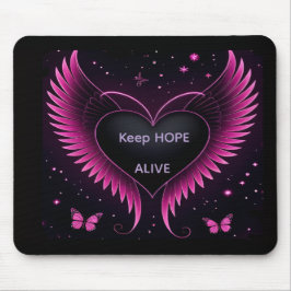Behaltend Hope Alive Mousepad