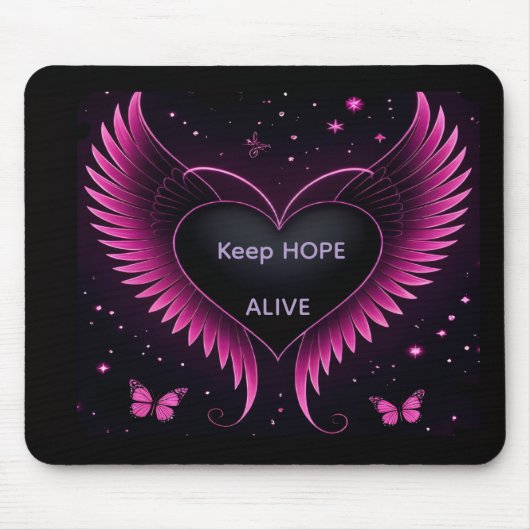 Behaltend Hope Alive Mousepad (Vorne)
