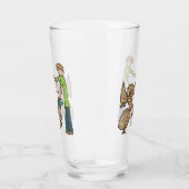 Behaltend Hühnchen Glas (Rechts)