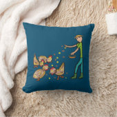 Behaltend Hühnchen Kissen (Decke)