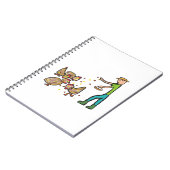 Behaltend Hühnchen Notizblock (Linke Seite)