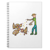 Behaltend Hühnchen Notizblock (Vorderseite)