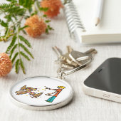 Behaltend Hühnchen Schlüsselanhänger (Seite)