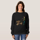 Behaltend Hühnchen Sweatshirt (Vorne ganz)