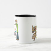 Behaltend Hühnchen Tasse (Zentrum)