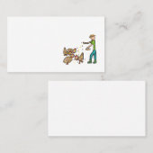 Behaltend Hühnchen Visitenkarte (Vorne/Hinten)