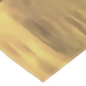 Behaltend Hühner auf dem Bauernhof Kunst Tischdecke (Schrägansicht)