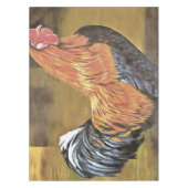 Behaltend Hühner auf dem Bauernhof Kunst Tischdecke (Vorderseite)