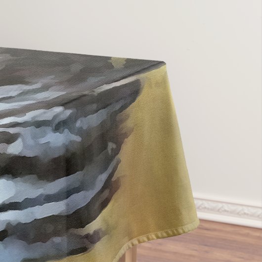 Behaltend Hühner auf dem Bauernhof Kunst Tischdecke (Beispiel)