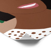 Behaltend inspirierender Behalt Poster (Ecke)