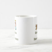 Behaltend Kalmhühnchen behalten Kaffeetasse (Mittel)