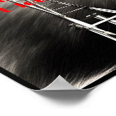 Behaltend Klettern sehen Sie nicht auf Poster heru (Ecke)