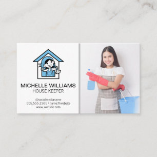 Behaltend Logo Haushalter Visitenkarte