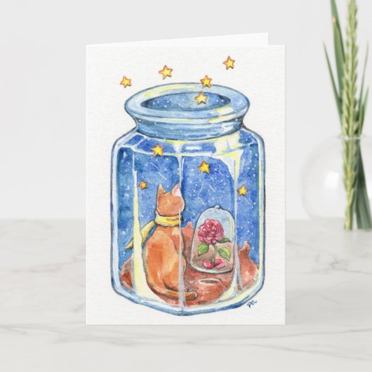 Behaltend Me Company Karte (Vorderseite)