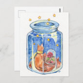 Behaltend Me Company Postkarte (Vorne/Hinten)