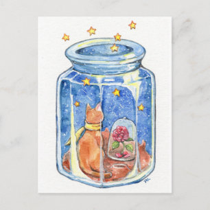 Behaltend Me Company Postkarte