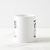 Behaltend Messer in der Küche Funny Mug Kaffeetasse (Mittel)
