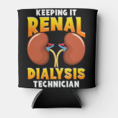 Behaltend Nierendialysetechniker Nierengruppe Dosenkühler (Vorderseite)