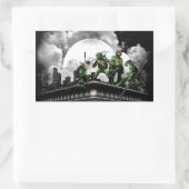 Behaltend NYC-Safe Rechteckiger Aufkleber (Tasche)